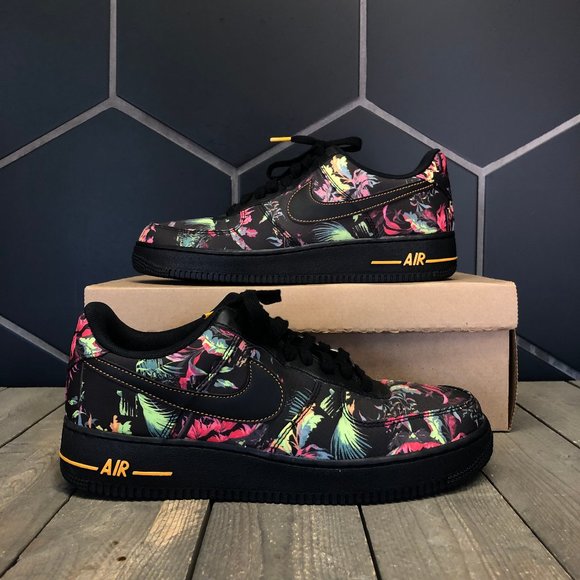 nike air force 1 floral pack